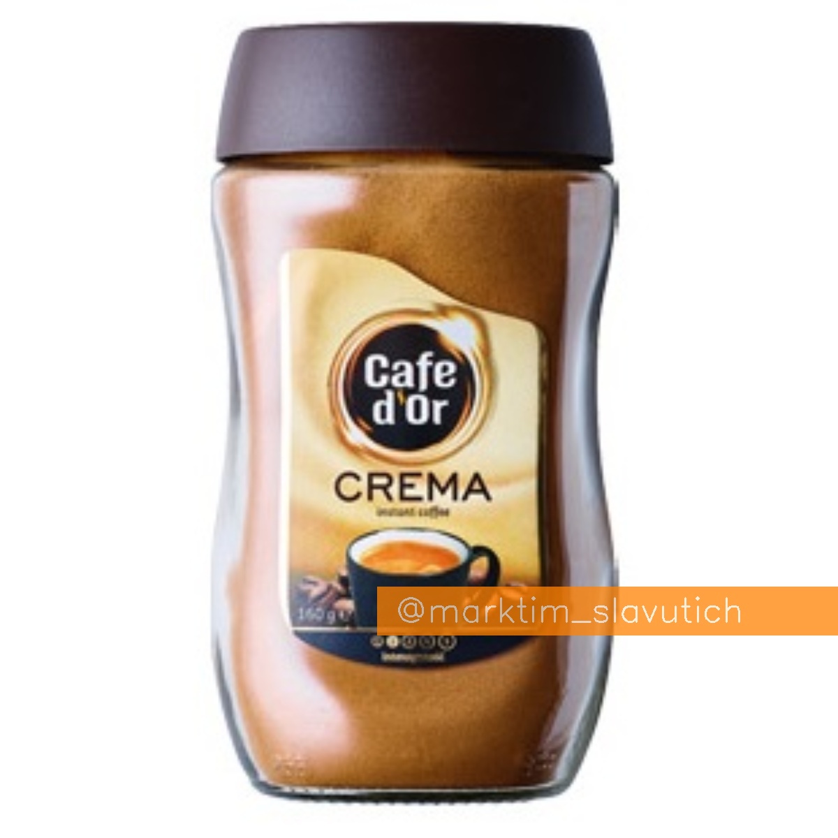 Кава розчинна Cafe d'Or Crema (160 г)