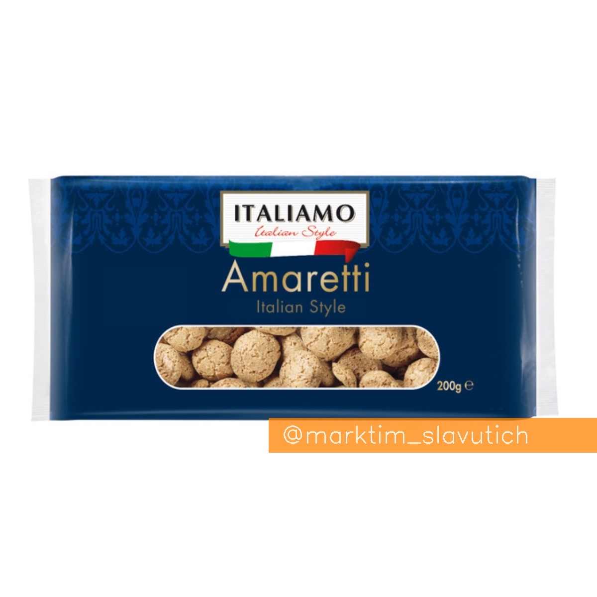 Печенье Амаретти Italiamo (200 г)