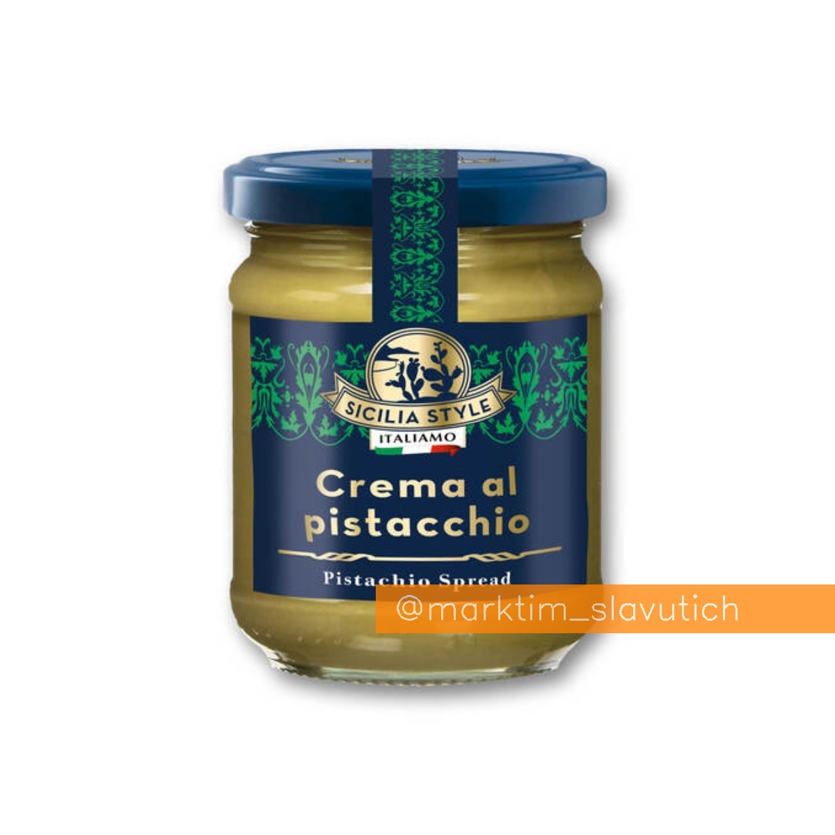 Крем из фисташек Sicilia Style ITALIAMO (190 г)