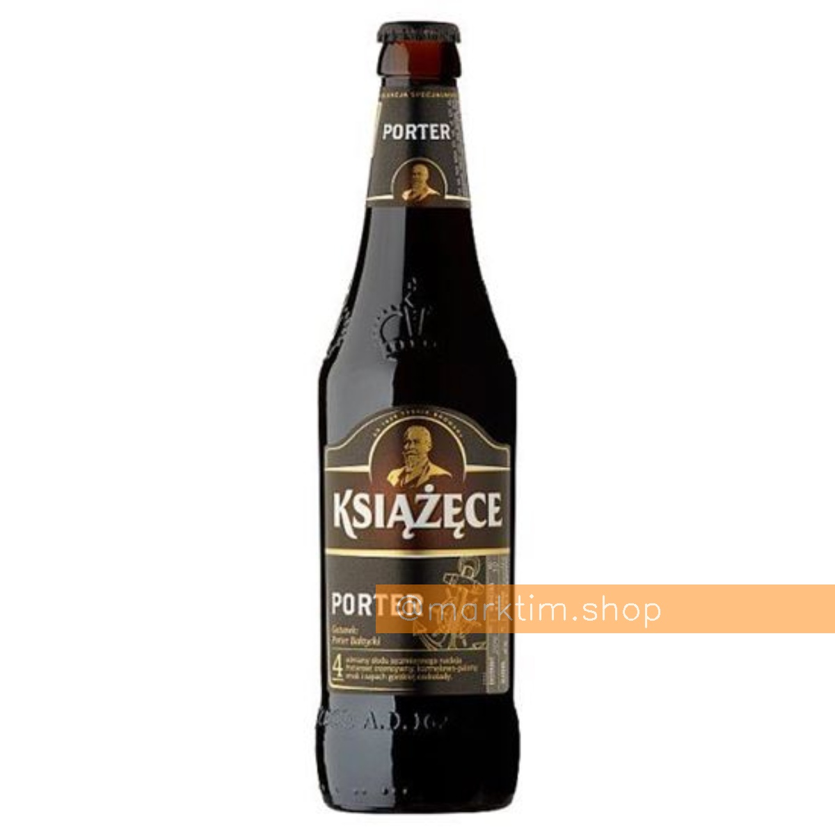 Пиво темне Porter Ksiazece (500 мл) темне Porter Ksiazece (500 мл)
