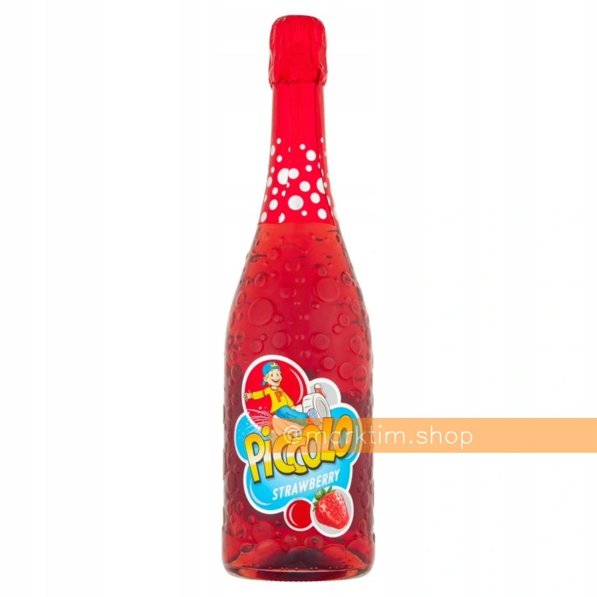 Детское шампанское со вкусом клубники Piccolo (0.75 л)