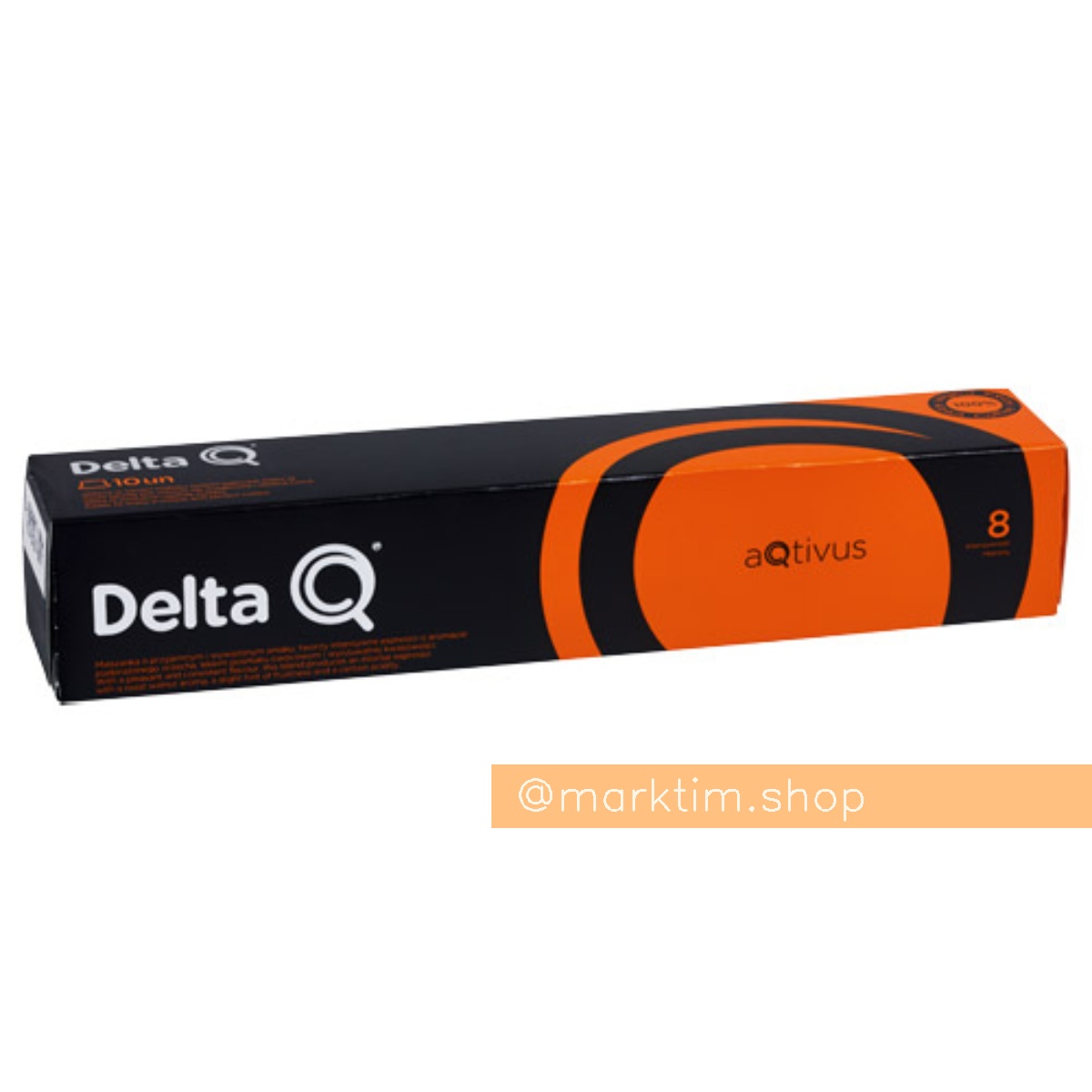 Капсули для кавомашини aQtivus Delta (10 шт)