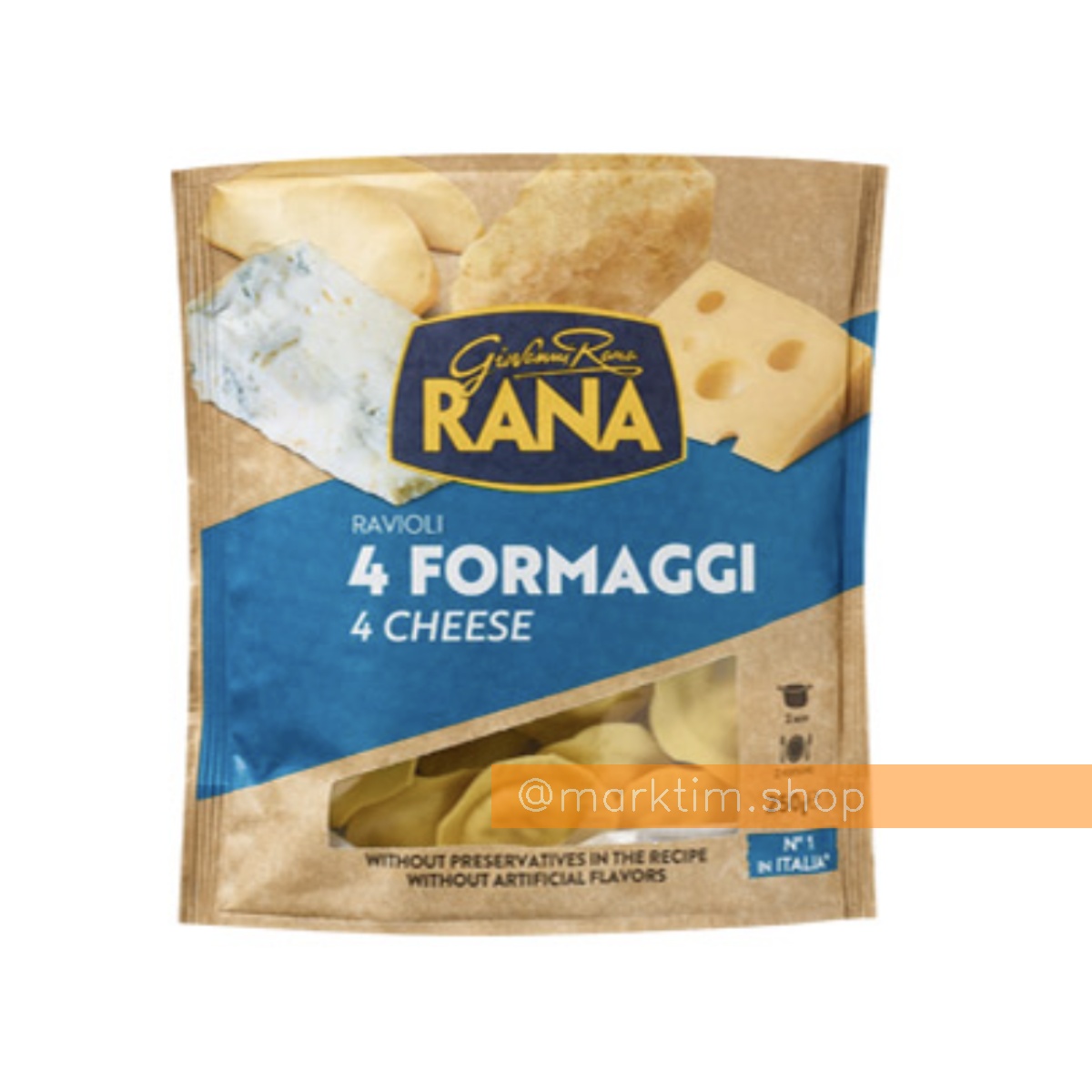 Равиоли свежие 4 сыра Rana (250 г)
