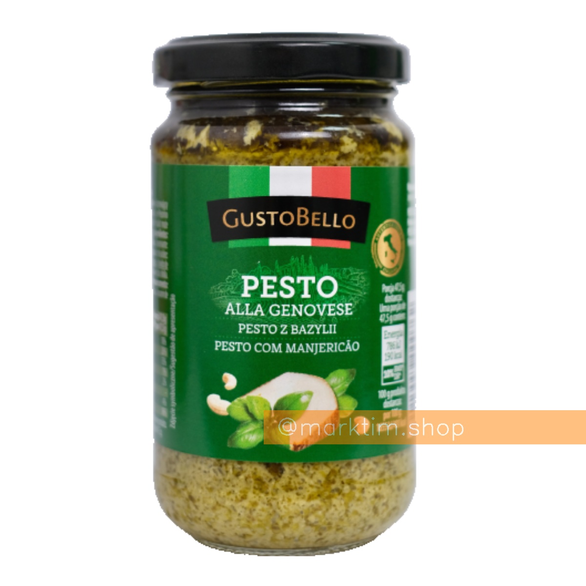Песто по-генуэзски Gusto Bello (190 г)