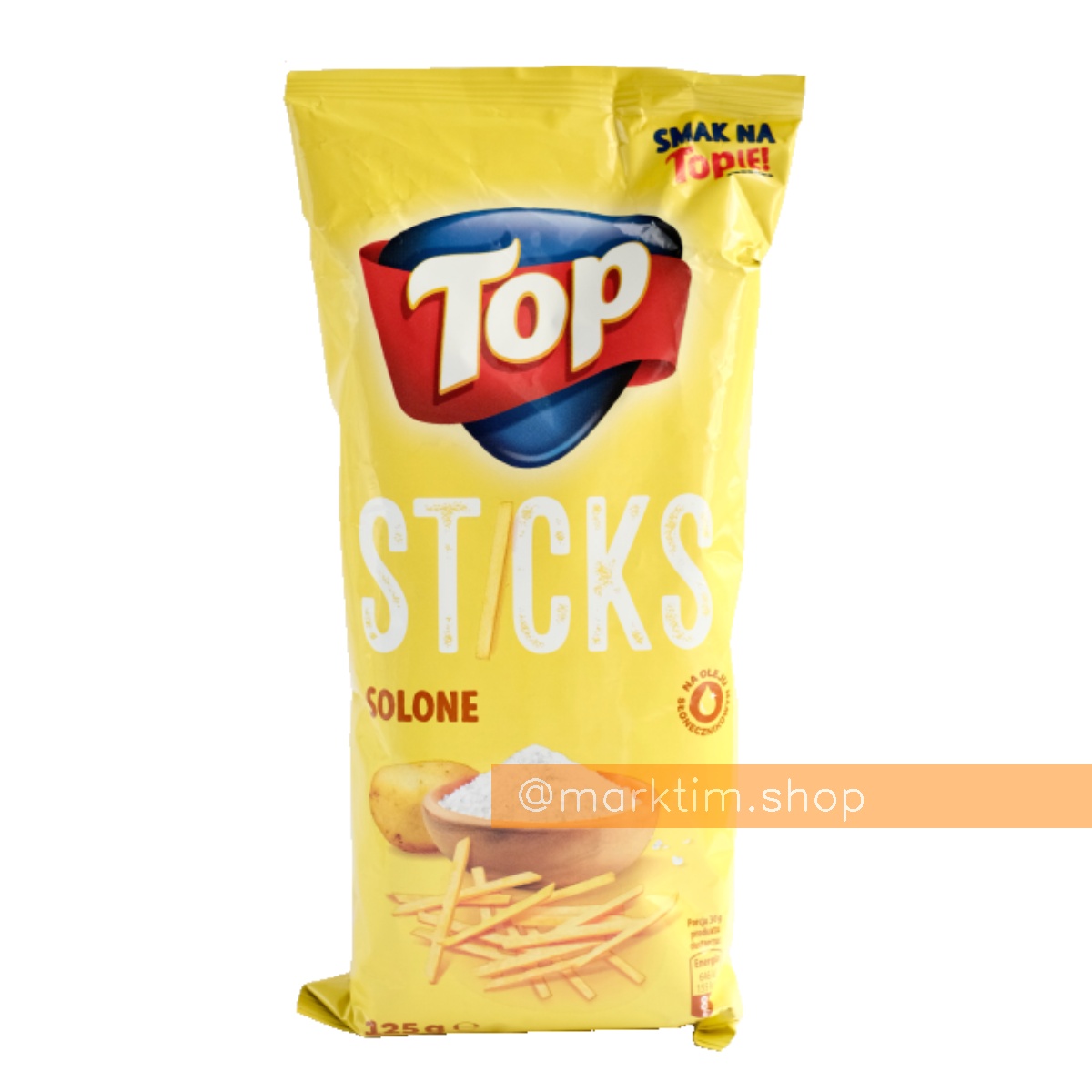 Картофельная соломка с солью Sticks TOP (125 г)