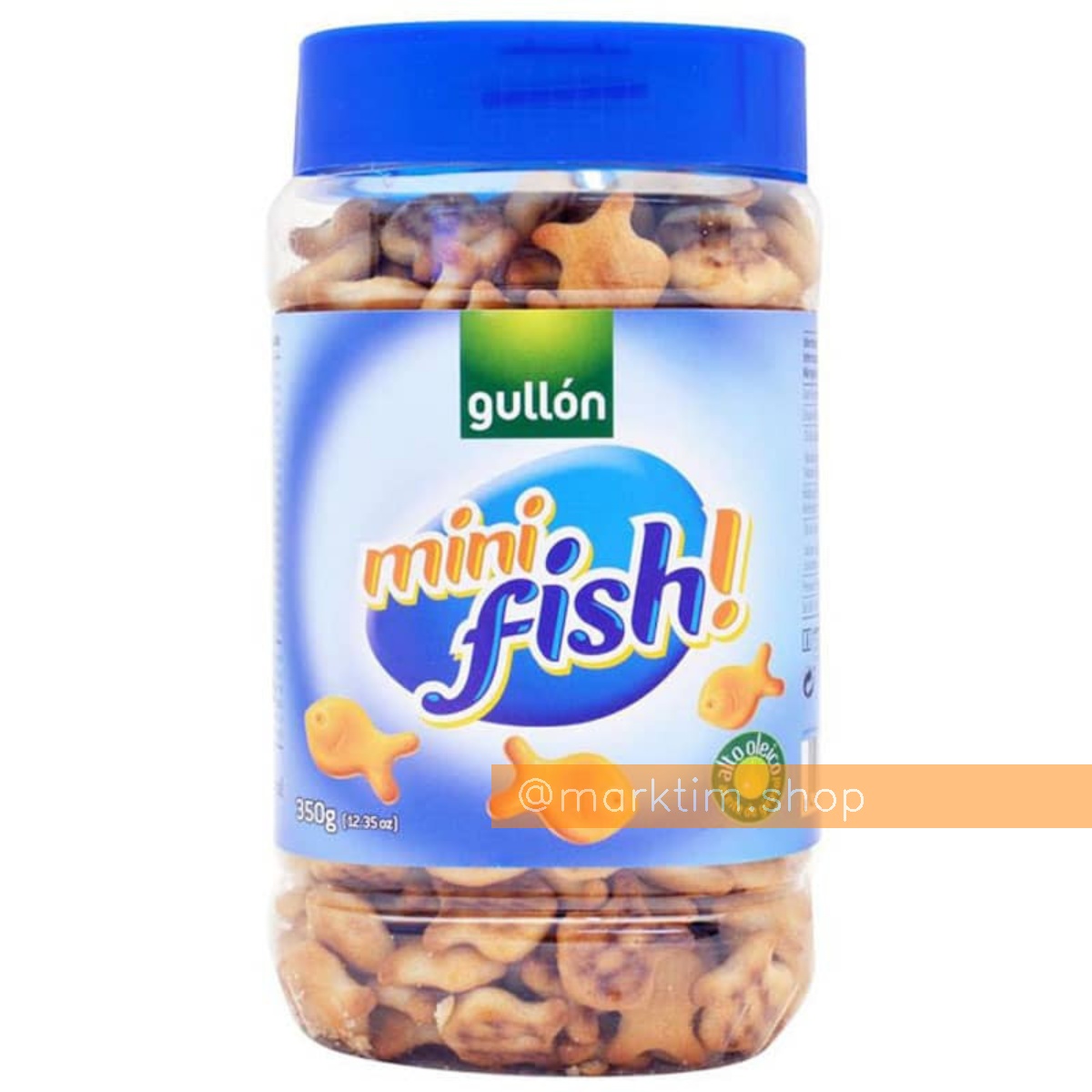 Крекер Mini Fish Gullon (350 г)