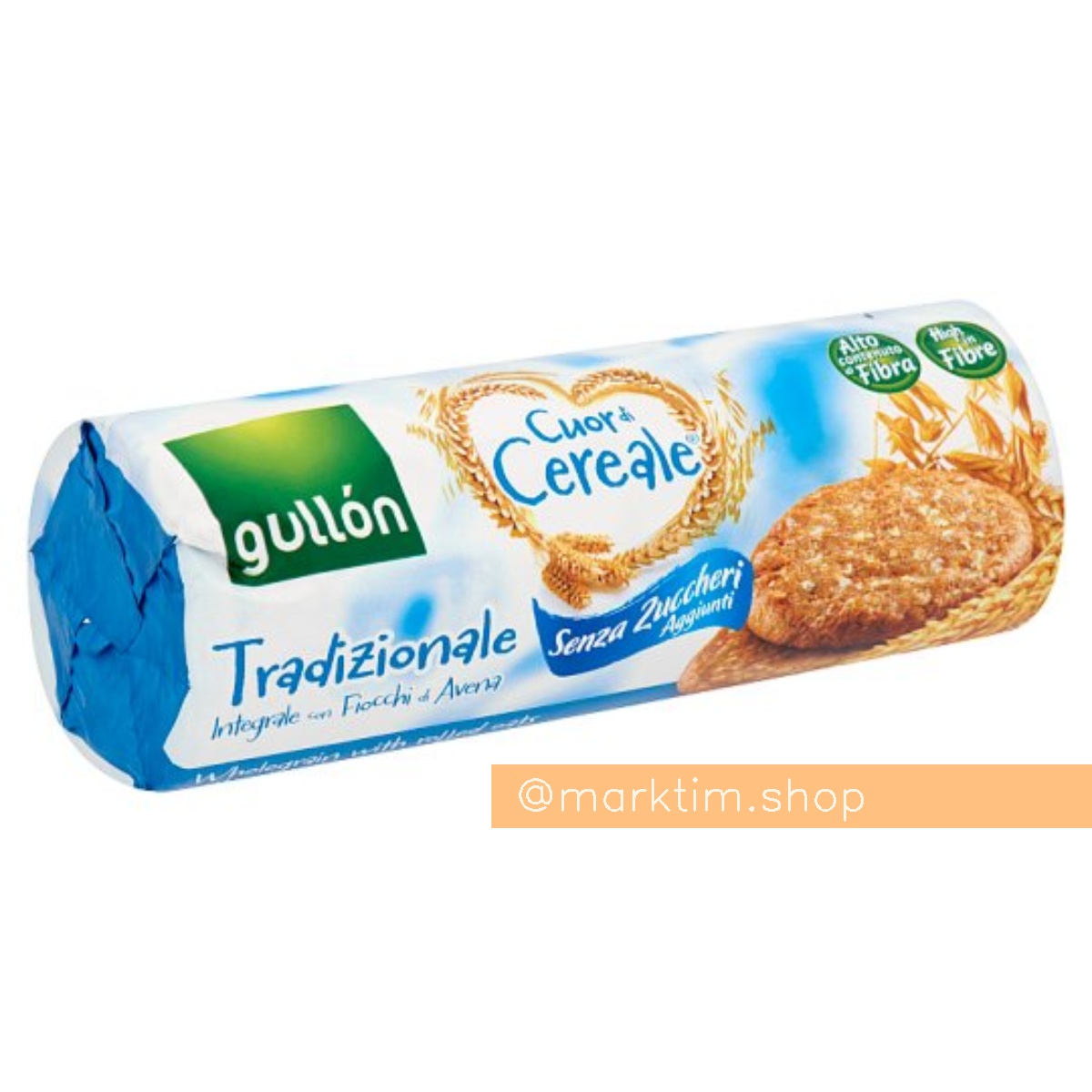 Злаковое печенье Cuor di Cereale Tradicionale без сахара Gullon (280 г)