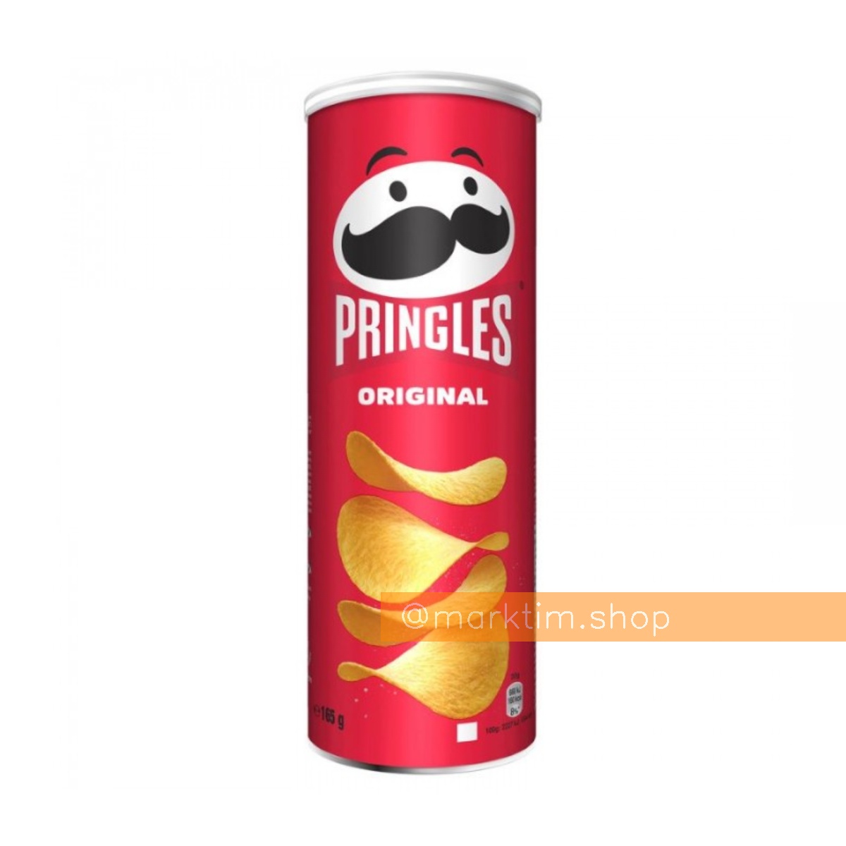 Чипсы картофельные оригинальные Pringles (165 г)