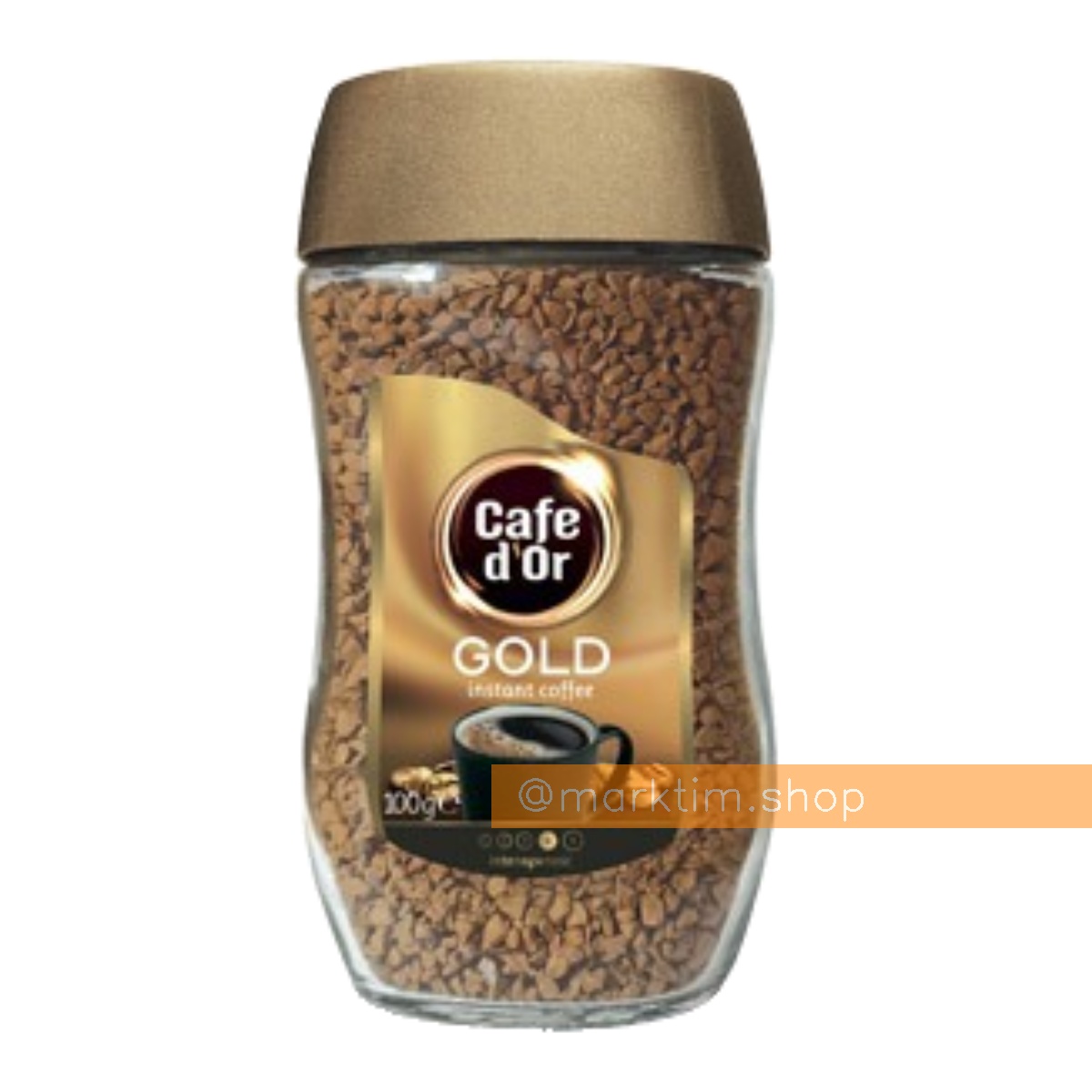 Кофе растворимый Cafe d’Or Gold (100 г)