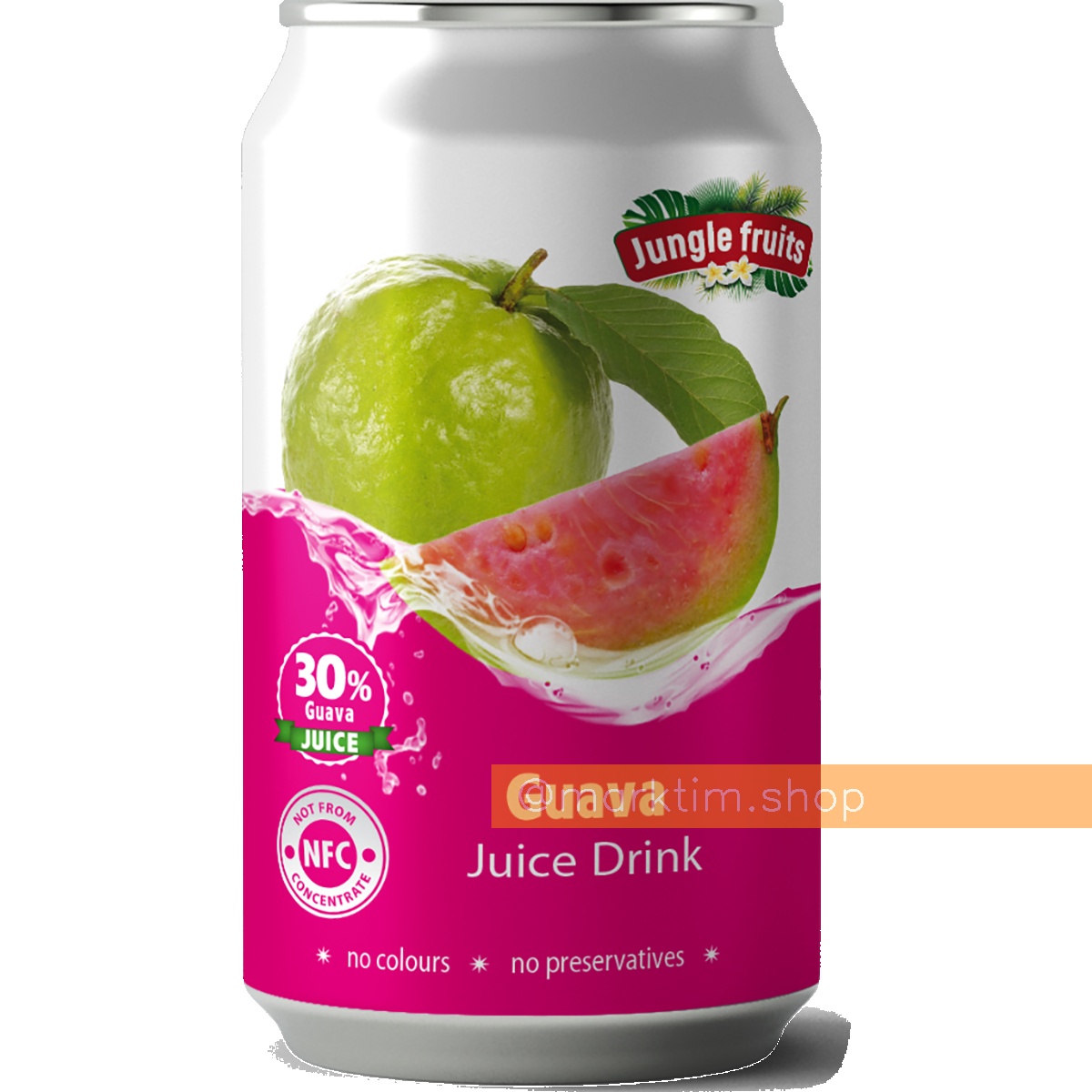 Напиток с добавлением сока гуавы Jungle Fruits (330 мл)