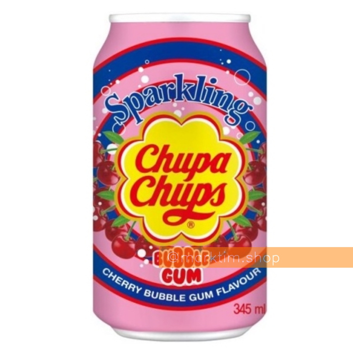 Газований напій бабл гам Chupa Chups (345 мл)