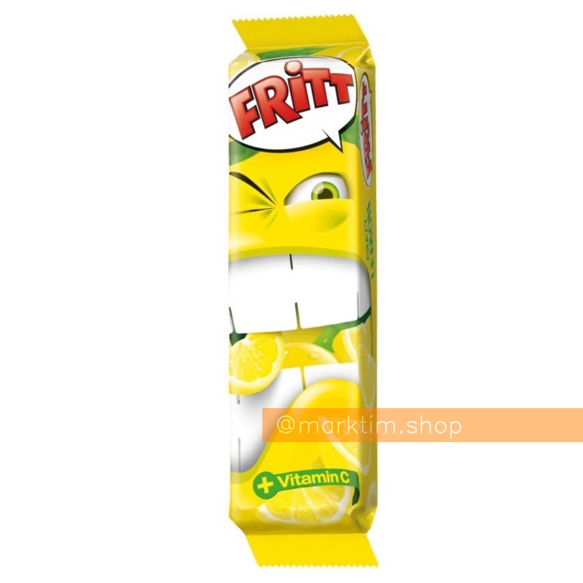 Жувальні цукерки з лимоном FRITT (70 г)