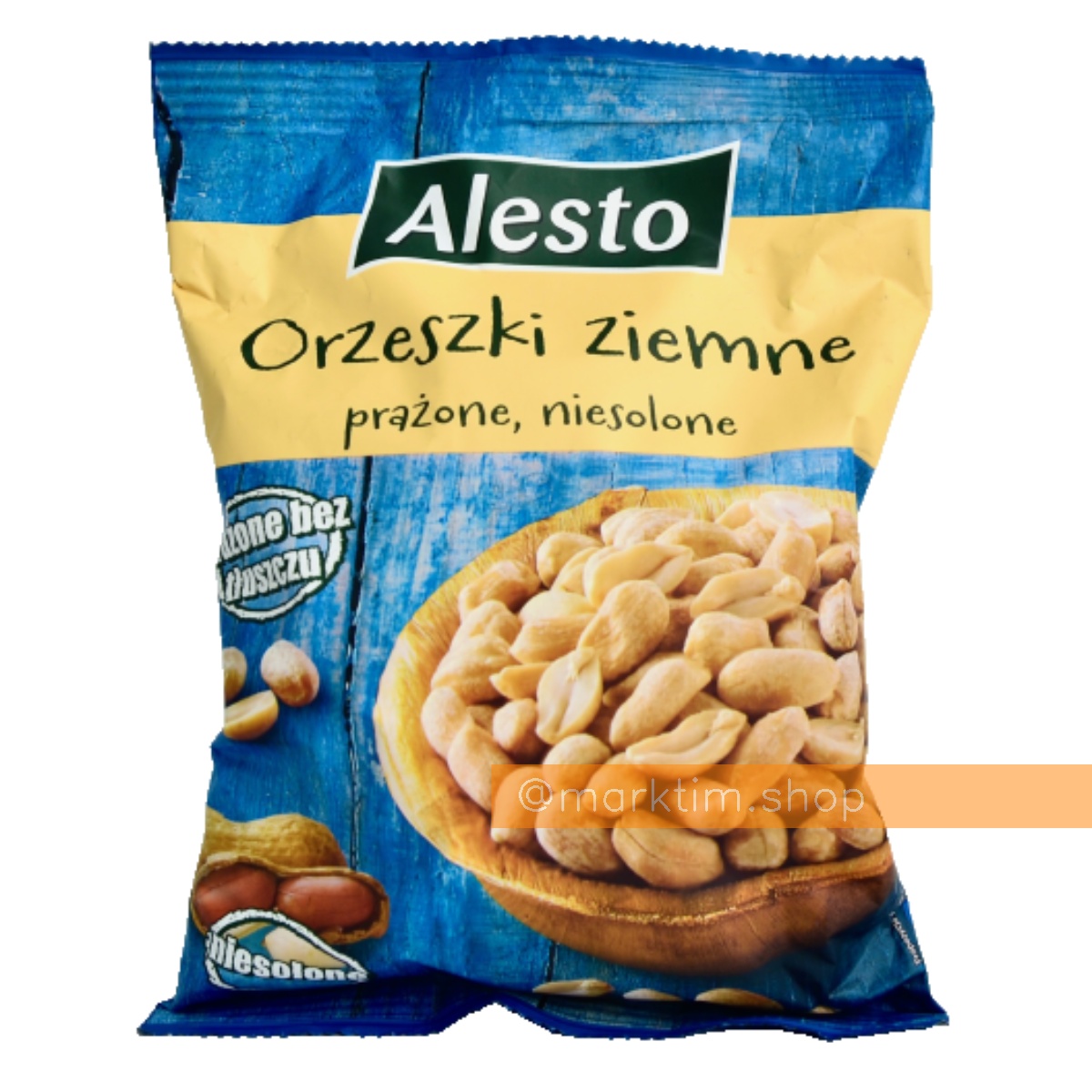 Арахис без соли ALESTO (500 г)