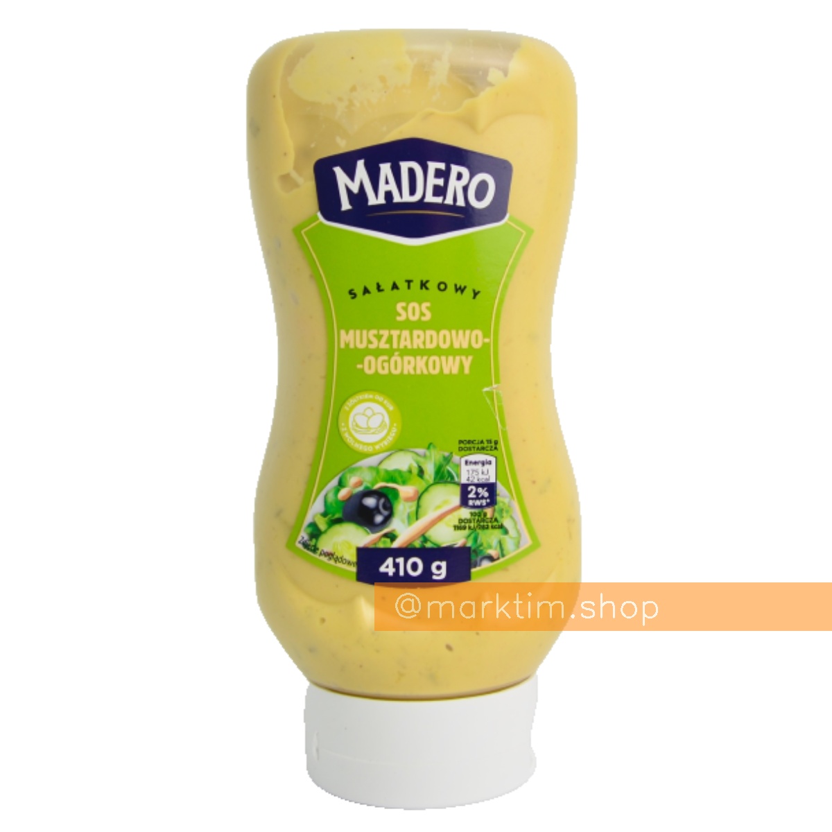 Соус горчично-огуречный MADERO (410 г)