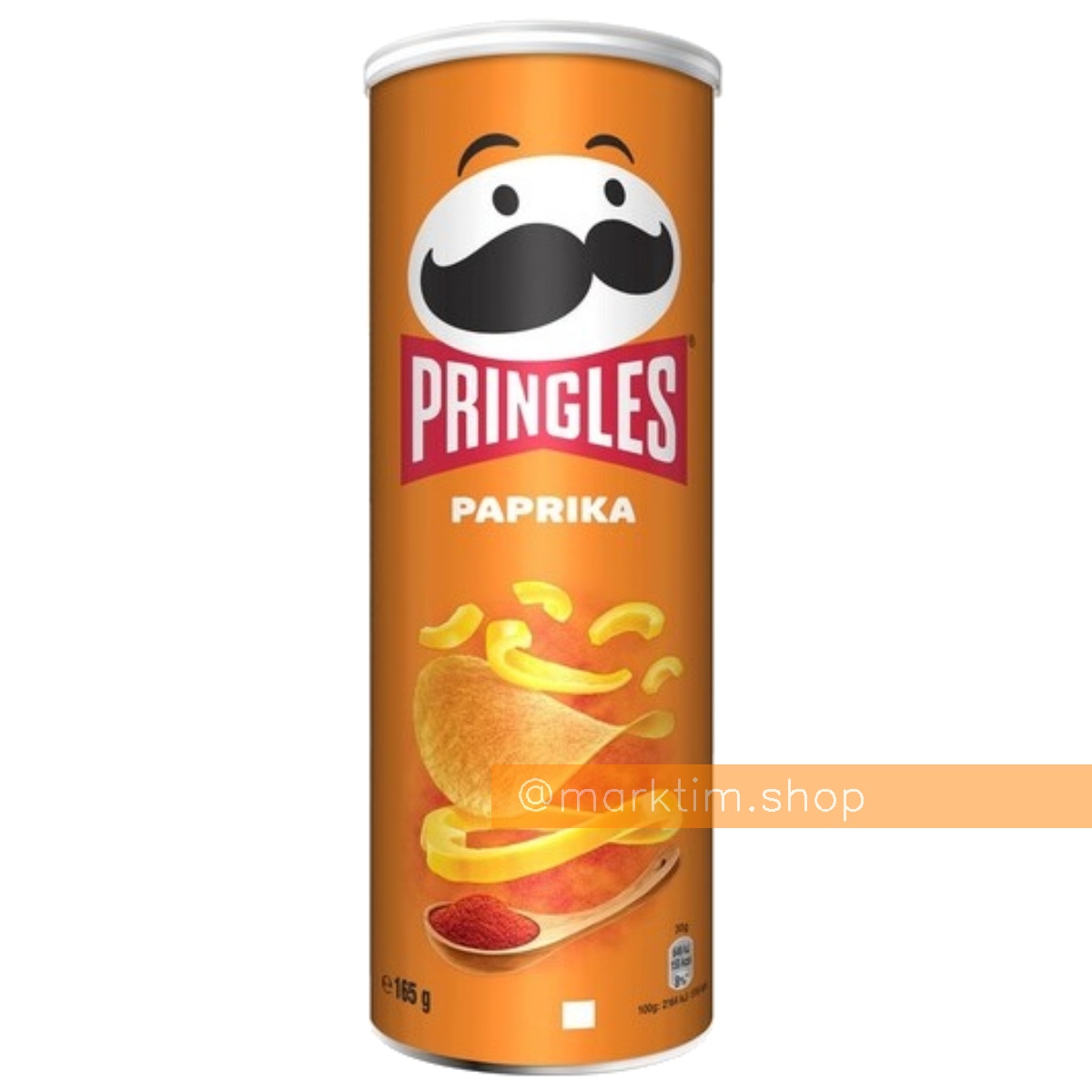 Чипсы со вкусом паприки Pringles (165 г)