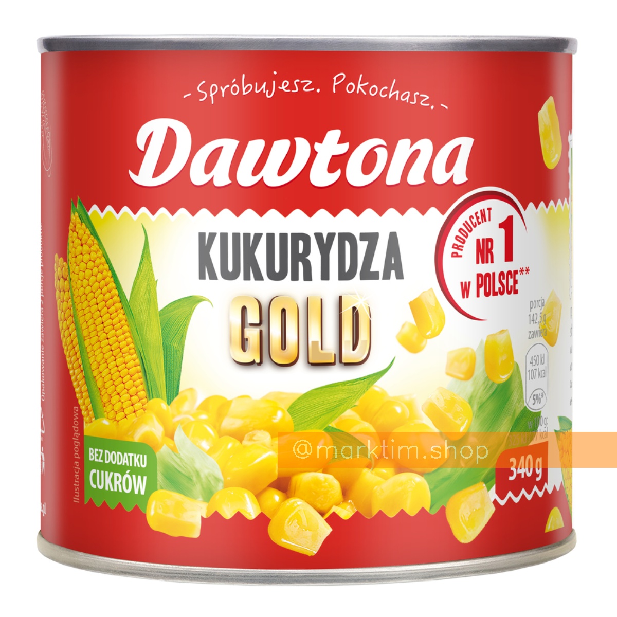 Кукуруза сладкая консервированная Gold Dawtona (340 г)