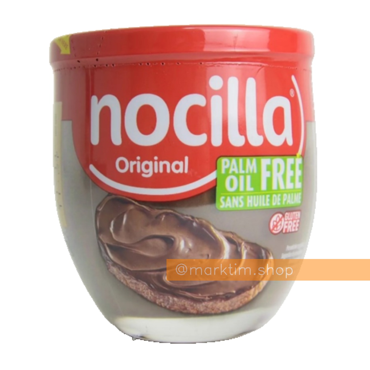 Шоколадна паста NOCILLA без глютену (190 г)