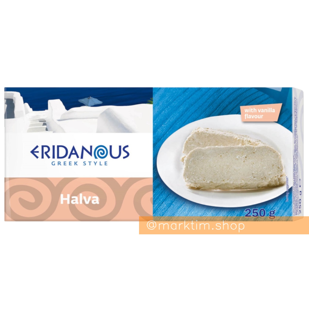 Кунжутная ванильная халва Eridanous (250 г)
