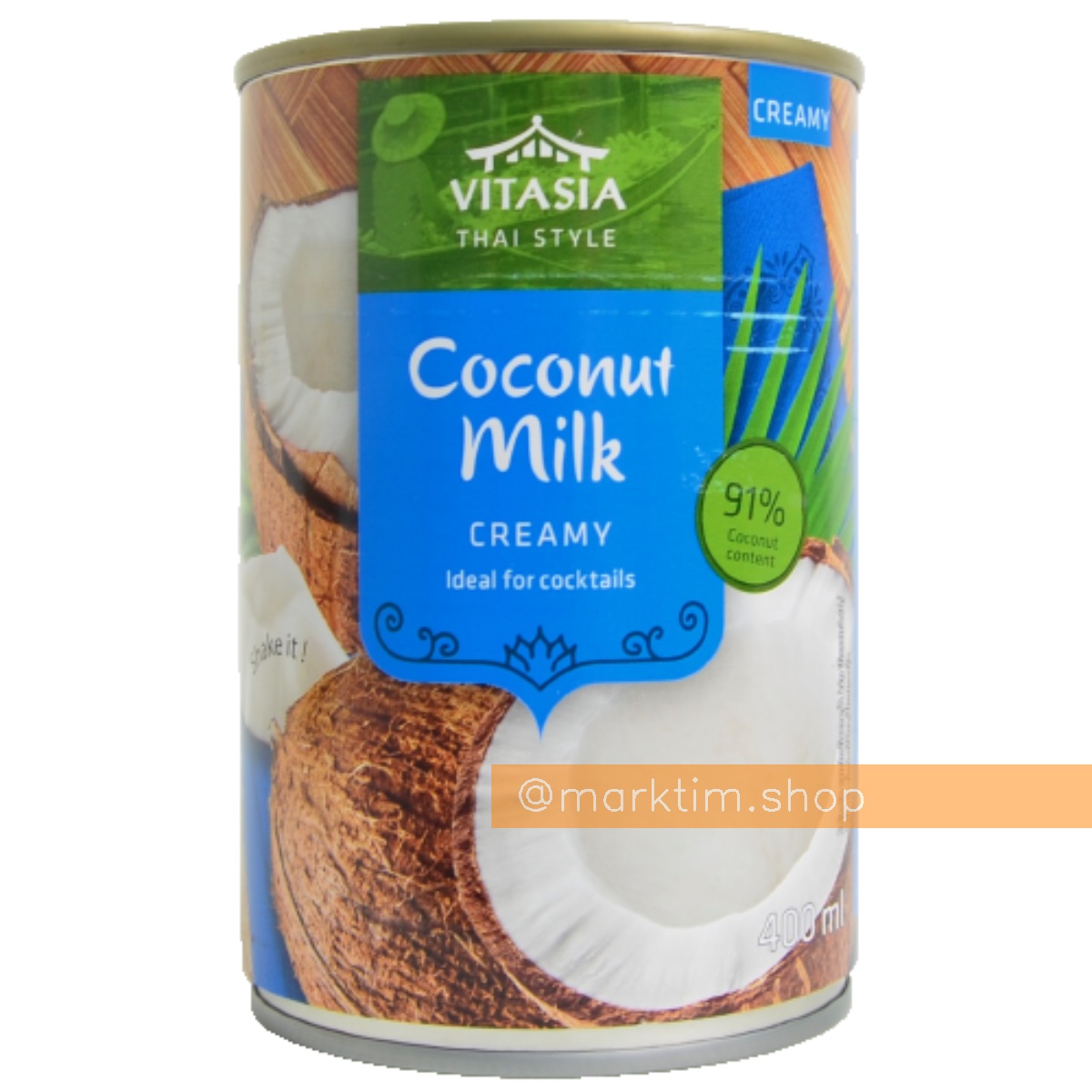 Кокосовое молоко VITASIA (400 мл)