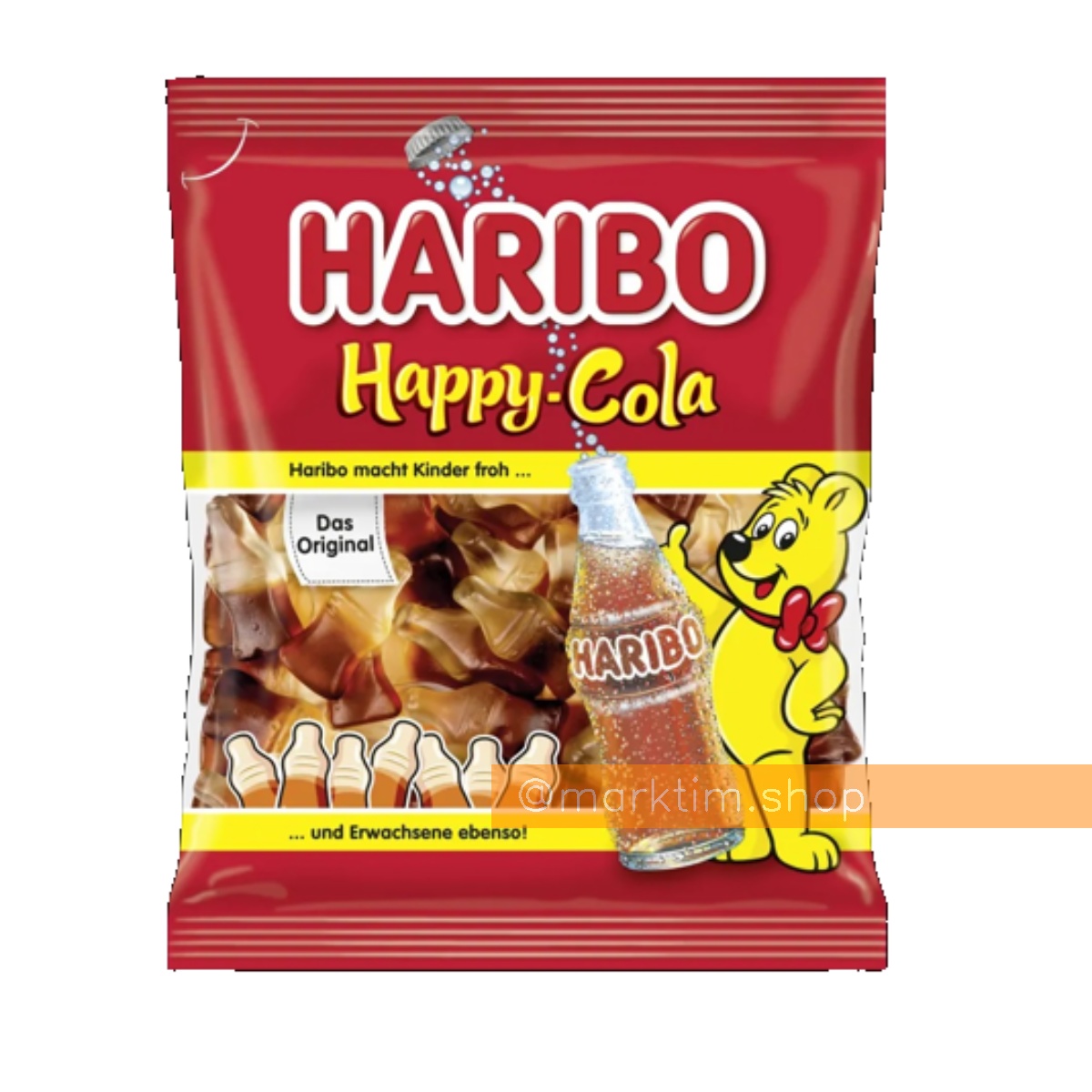 Жевательные конфеты Happy Cola HARIBO (175 г)
