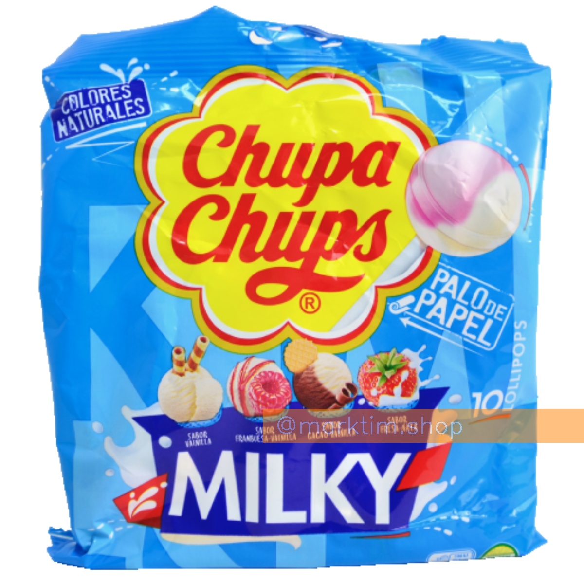 Леденцы молочные Chupa Chups (120 г)