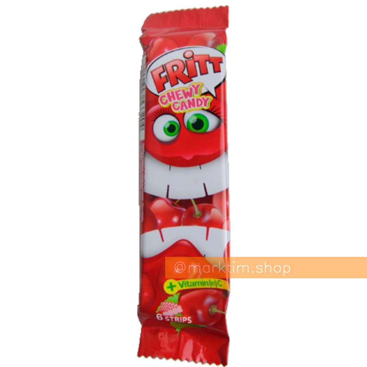 Жевательные конфеты с вишней FRITT (70 г)