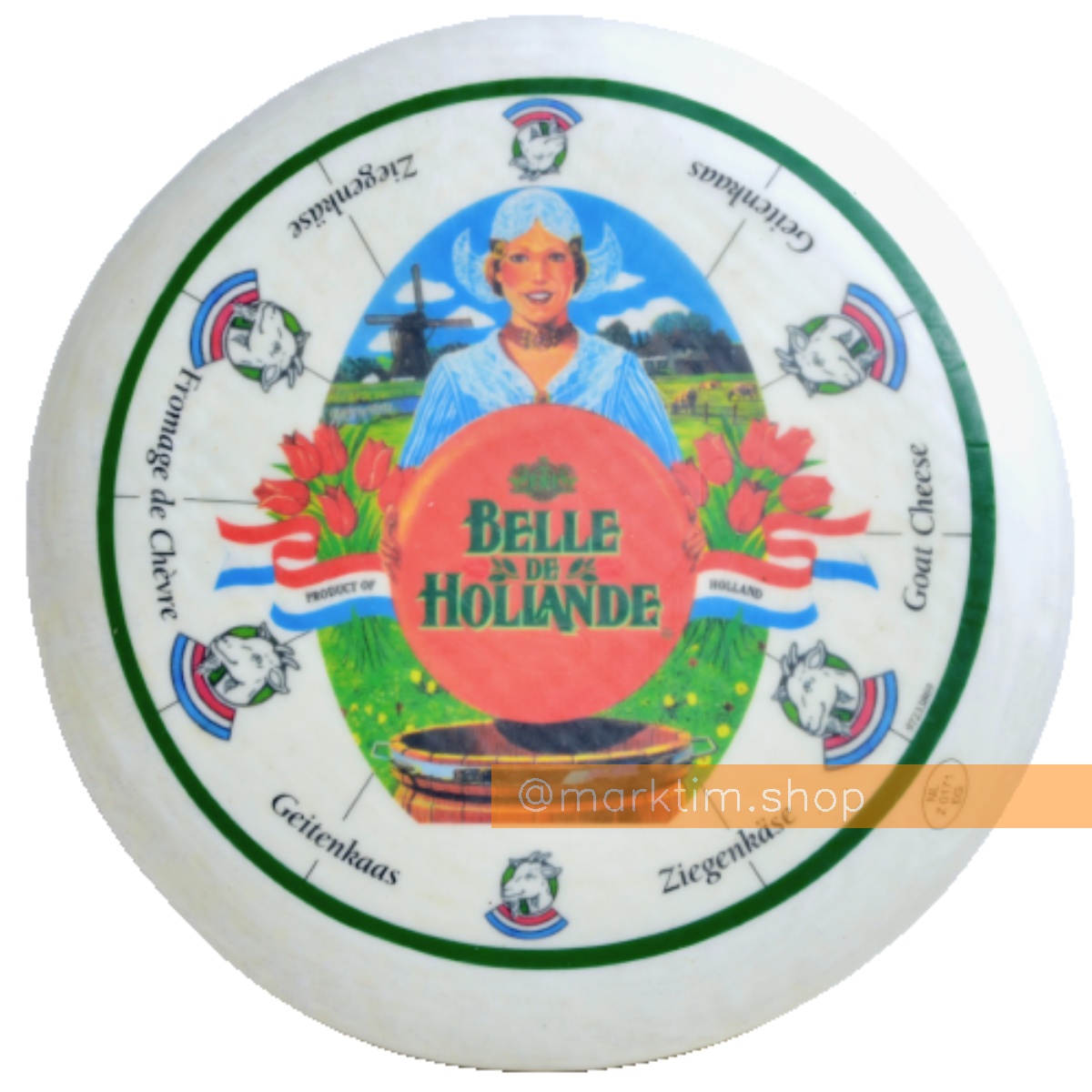 Голландский козий сыр Belle de Hollande (цена за 1 кг)