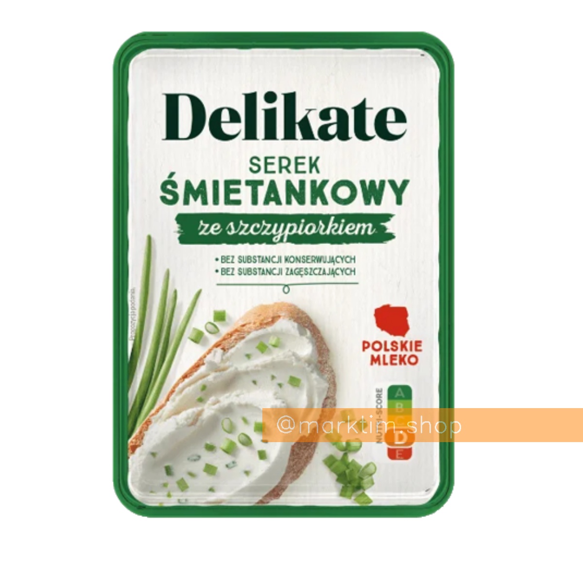 Вершковий сир зі шніт-цибулею Delikate (200 г)