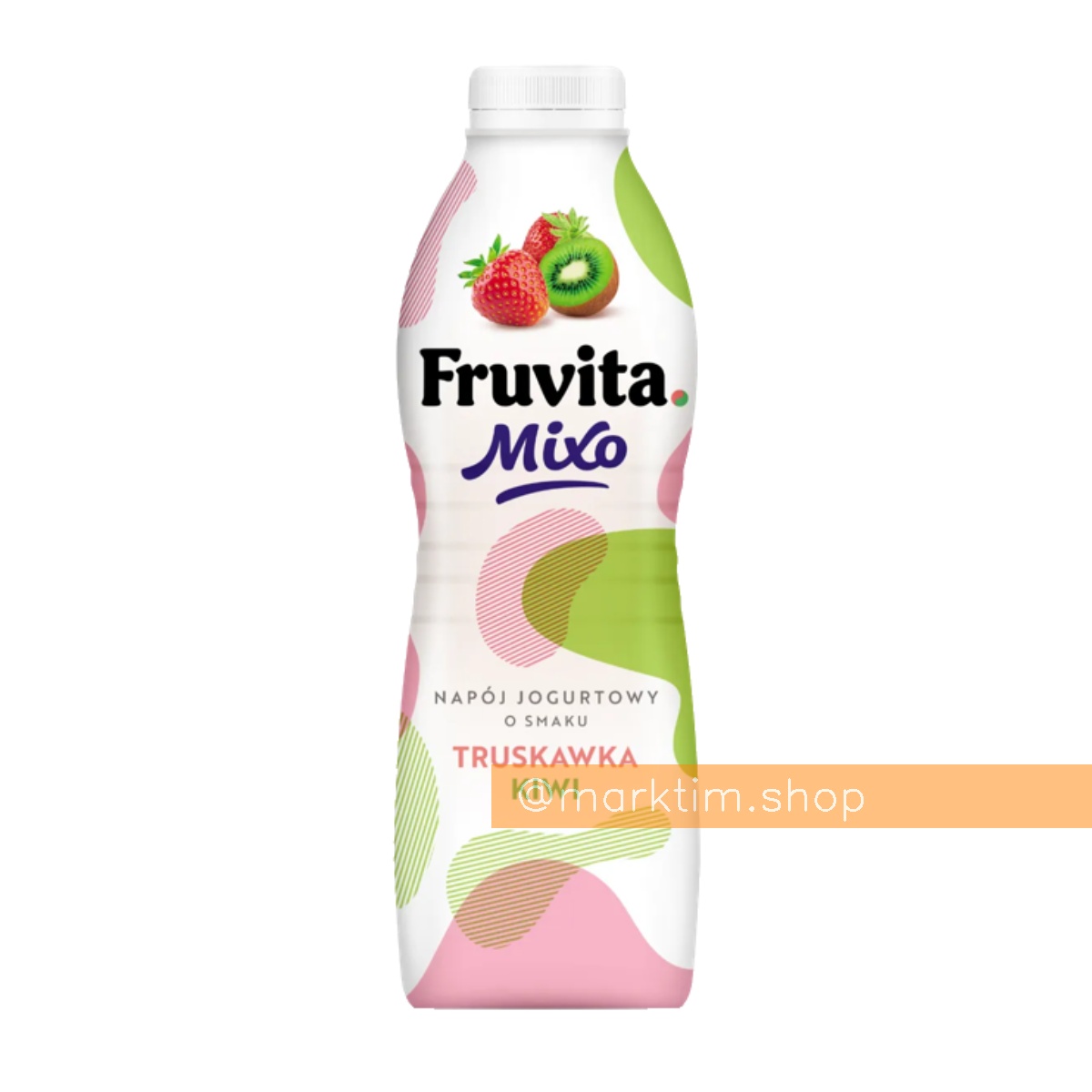 Питьевой йогурт клубника и киви Mixo Fruvita (700 г)