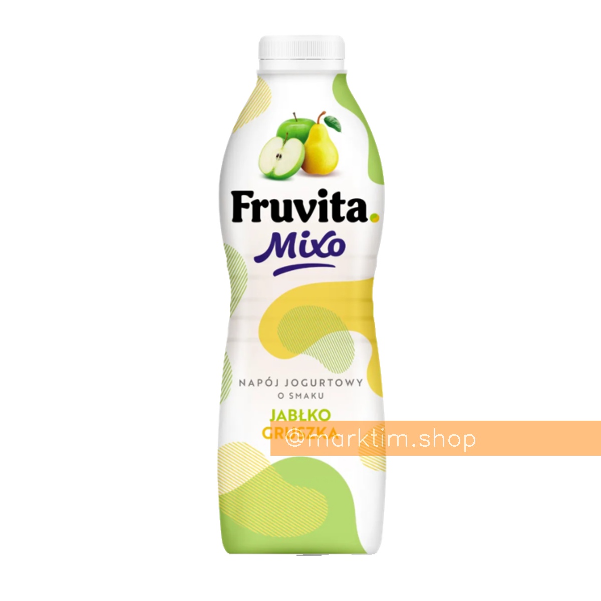 Питний йогурт яблуко і груша Mixo Fruvita (700 г)