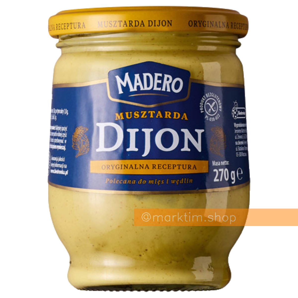 Горчица Дижонская Madero Premium (270 г)