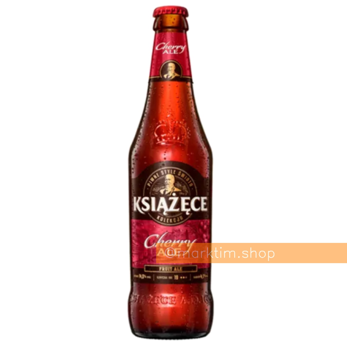 Ель Бельгійська вишня Ksiazece (500 мл)