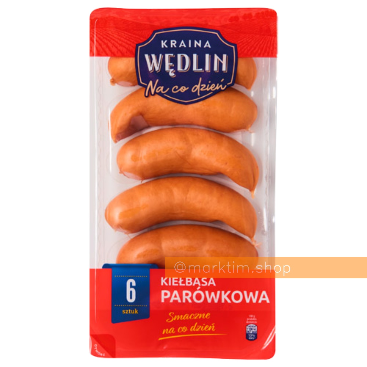 Сардельки Kraina Wedlin (цена за 1 кг)