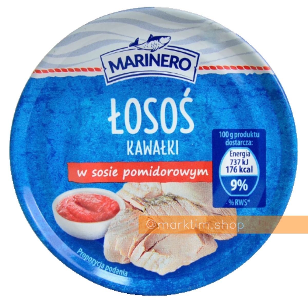 Лосось в томатном соусе Marinero (150 г)