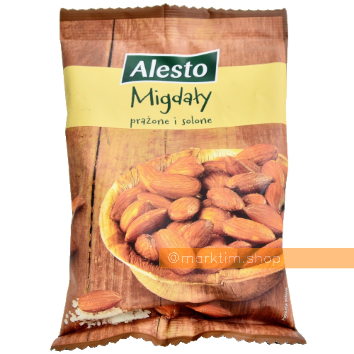 Миндаль жаренный с солью Alesto (150 г)