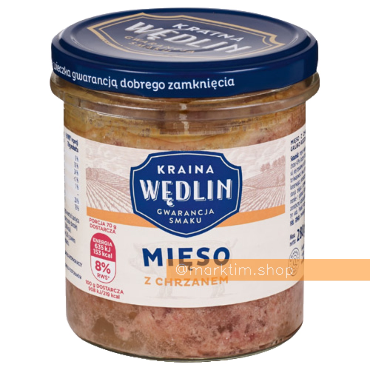 Тушонка з хроном Kraina Wedlin (280 г)