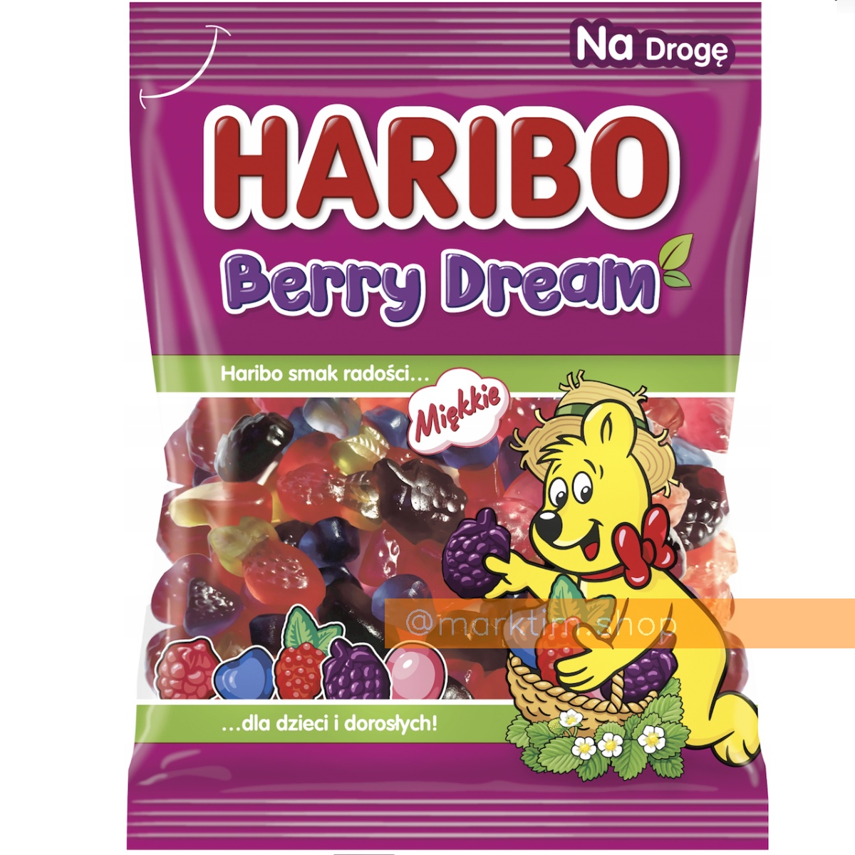 Жевательные конфеты Berry Dream Soft HARIBO (85 г)