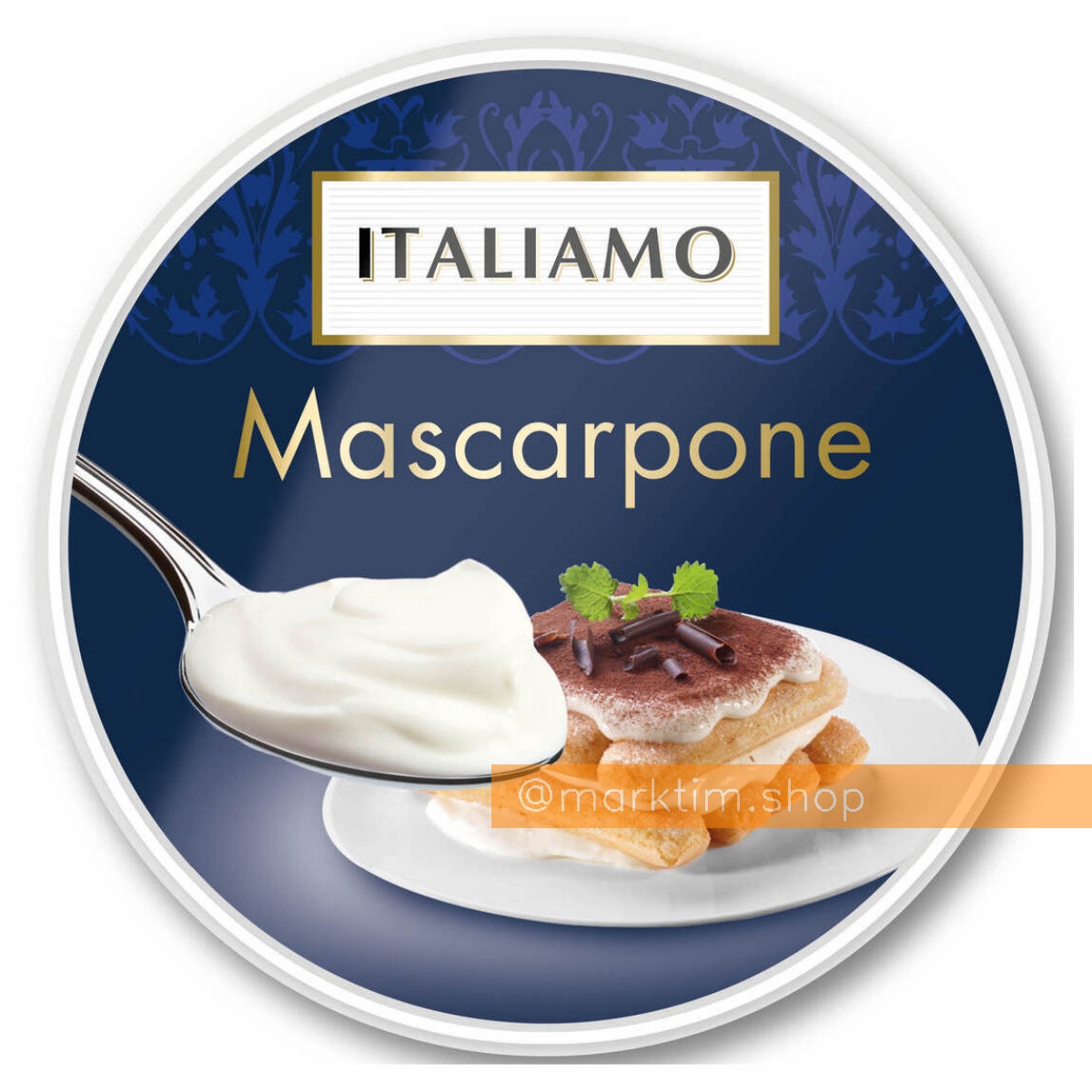 Вершковий сир маскарпоне Italiamo (500 г)