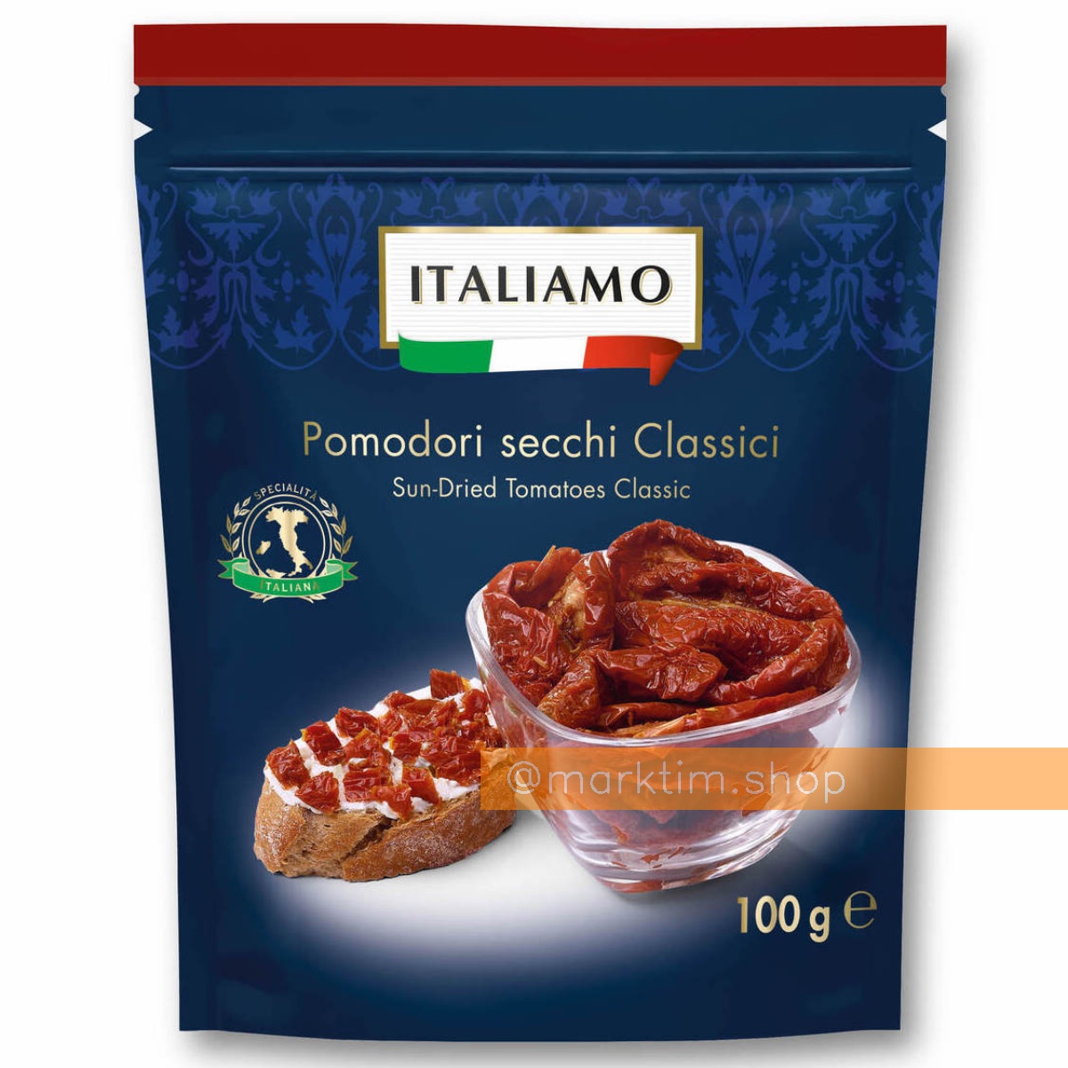 Сушені томати Italiamo (100 г)