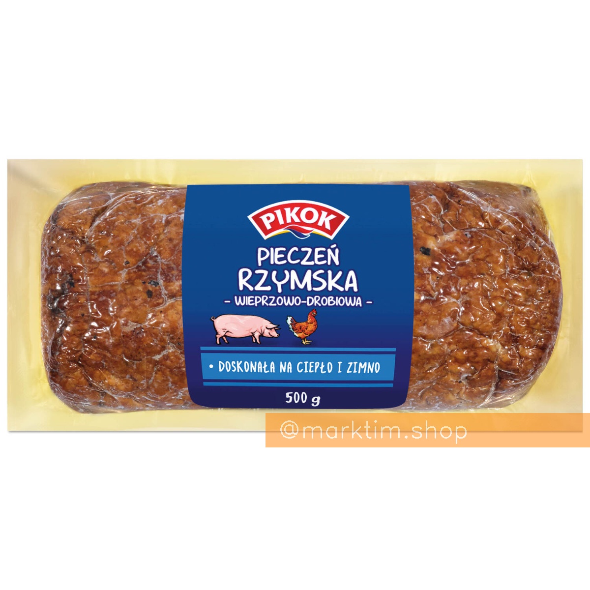 М'ясний рулет зі свинини та птиці по-римськи PIKOK (500 г)