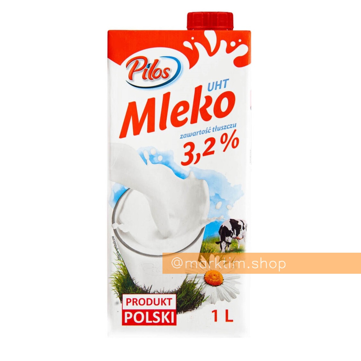 Молоко 3.2% Pilos (1 л)