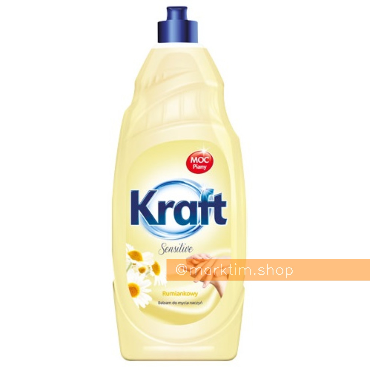 Бальзам для миття посуду з ромашкою Sensitive Kraft (850 мл)