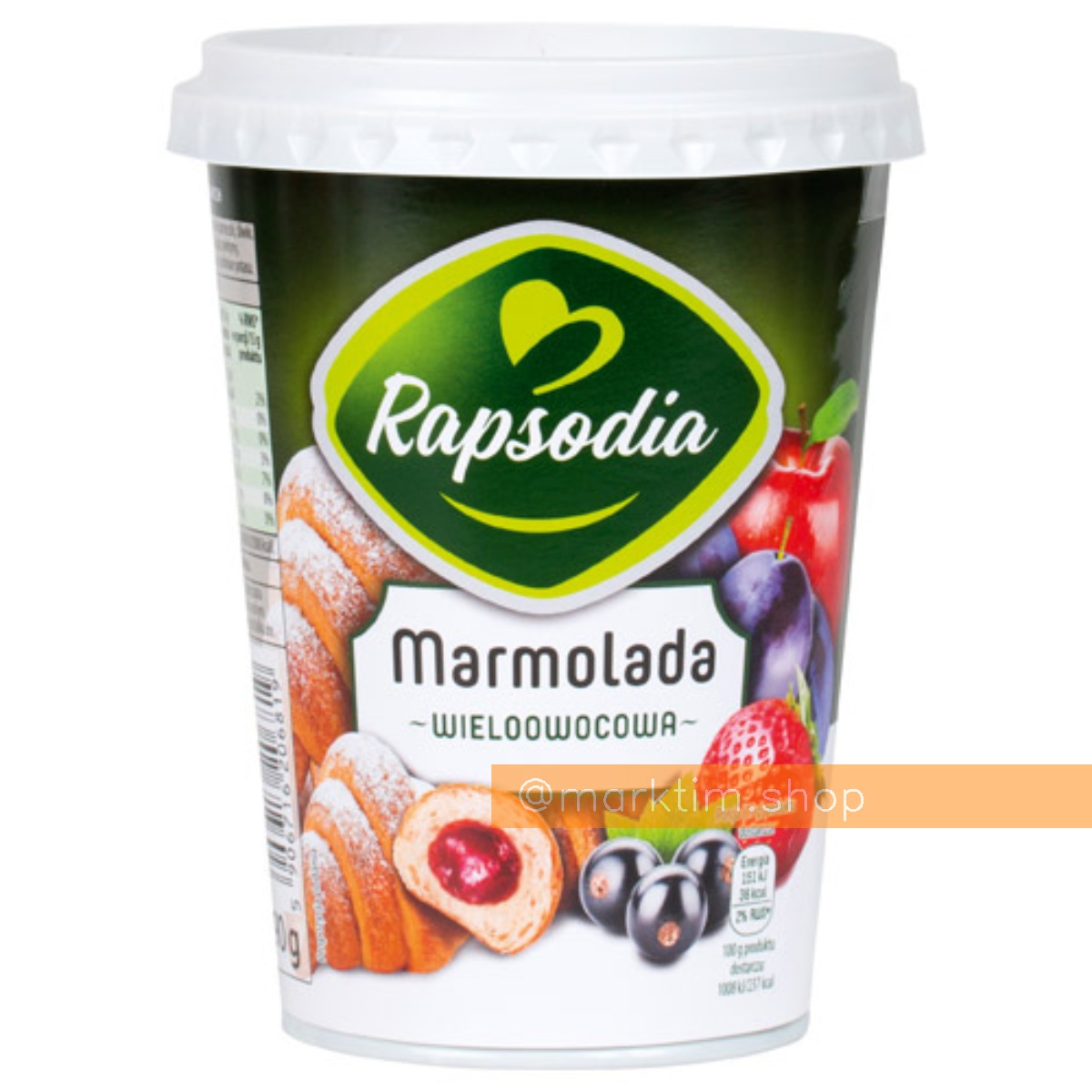 Мармелад для випічки з лісовими ягодами Rapsodia (590 г)