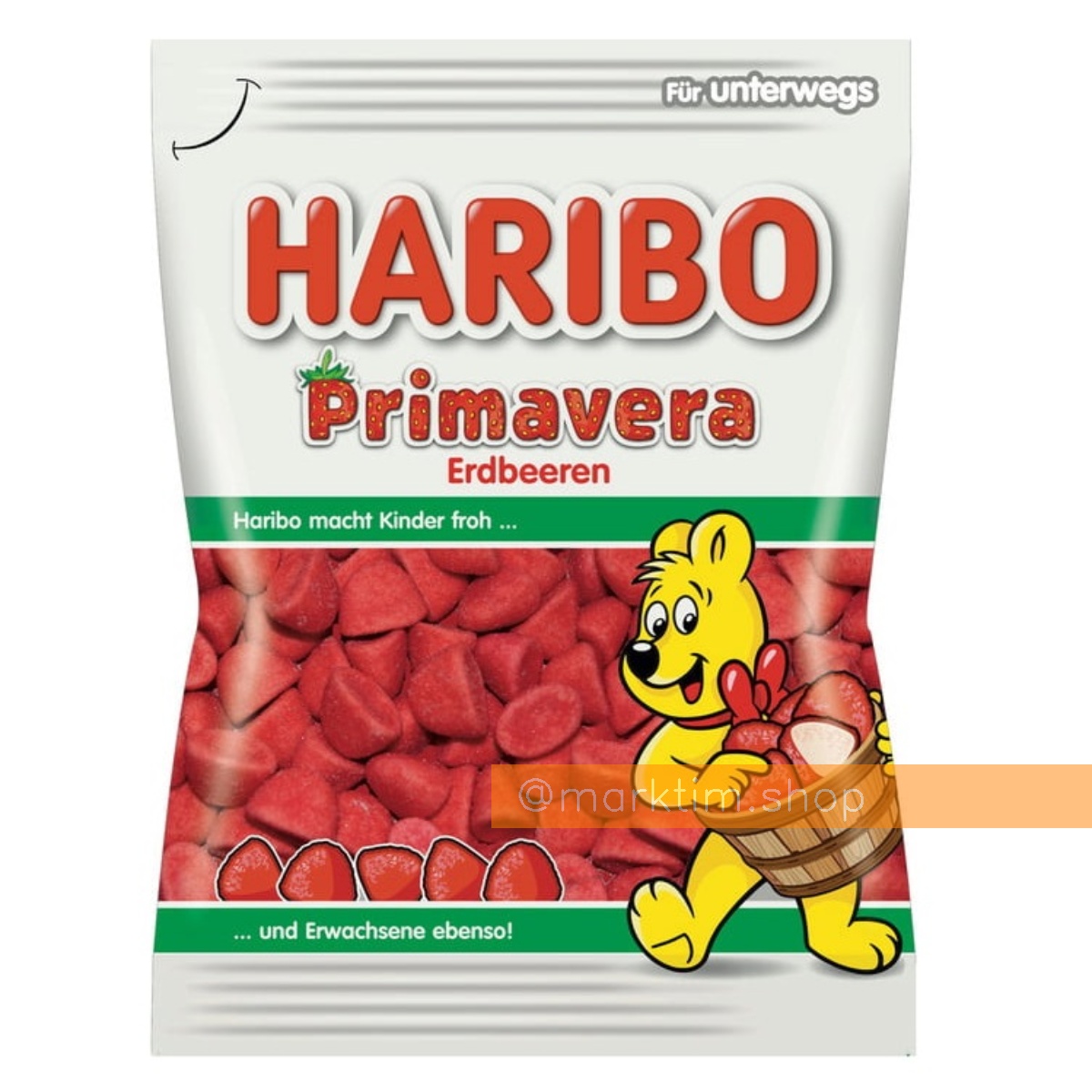 Жевательные конфеты весна Haribo (100 г)