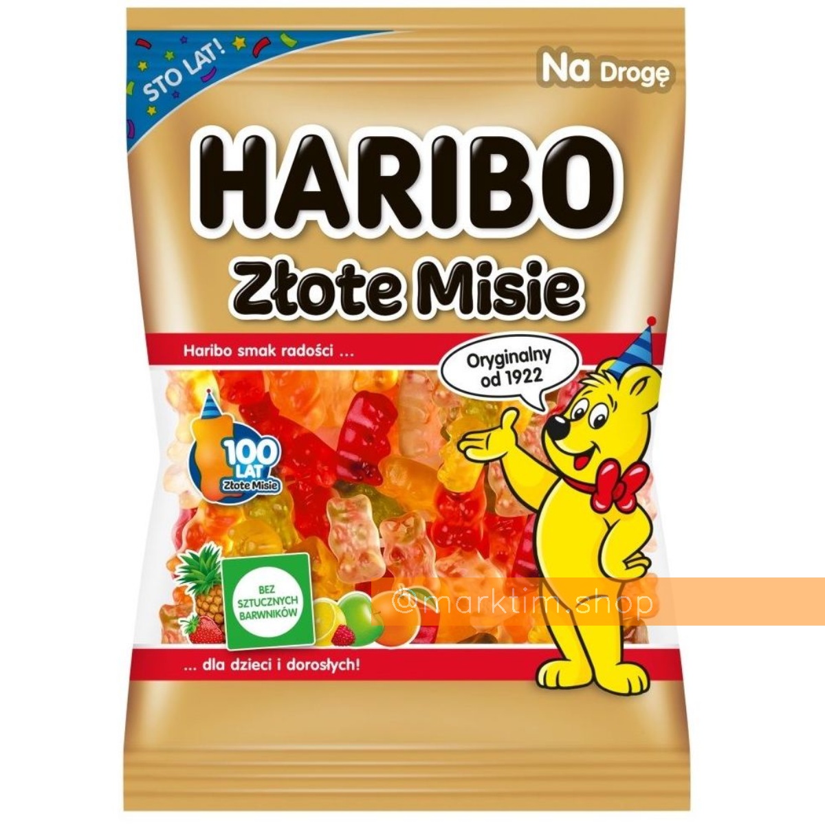 Жевательные конфеты Zlote Misie HARIBO (85 г)