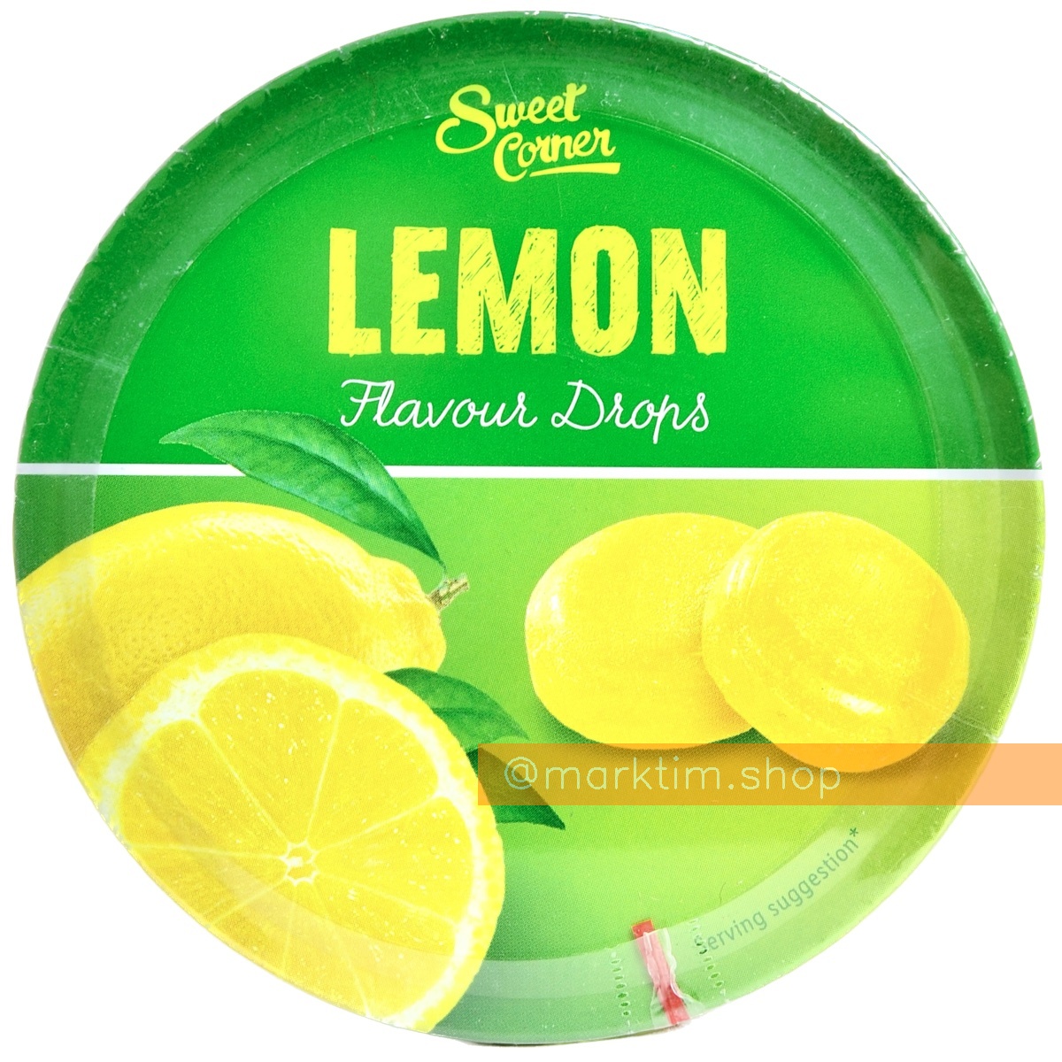 Леденцы в коробочке Лимон Drops SWEET CORNER (200 г)