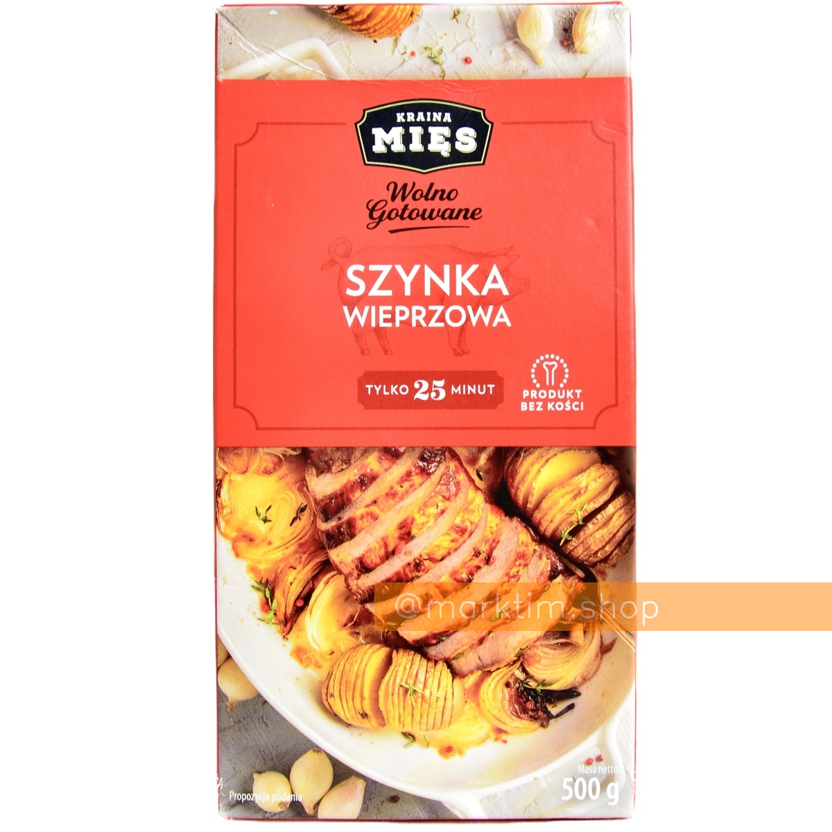 Шинка за методом повільного приготування Kraina Mies (500 г)