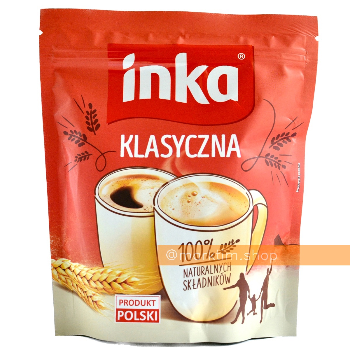Злаковый кофе-напиток INKA (200 г)