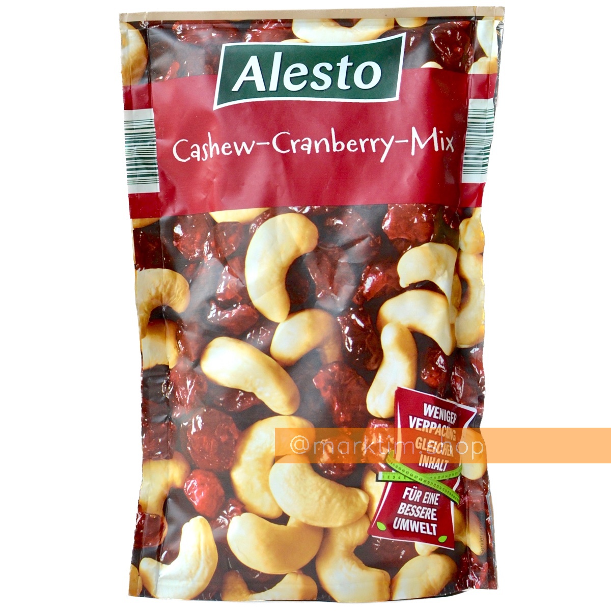 Кешью и клюква Alesto (200 г)