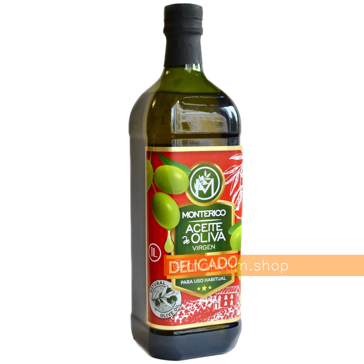 Олія оливкова Delicato Monterico (1 л) оливкова Delicato Monterico (1 л)